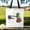 Black, variant on Mallard Duck Printed Faux Patchwork Tote Bag, Hunting Outdoors Gift Shopper