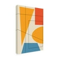 thumbnail image 4 of Trademark Fine Art Oju Design  Geometric 6 Canvas Wall Art, 4 of 4