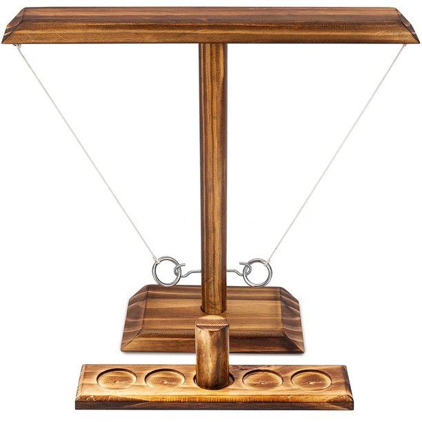 Ring Throwing Game Hook and Ring Game Detachable Throwing Drinking Game Ring Throwing Battle