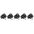 thumbnail image 4 of 5pcs M6 10mm Tête Triangle Main Serrage Écrous Bouton Poignée Pouce Vis, 4 of 14