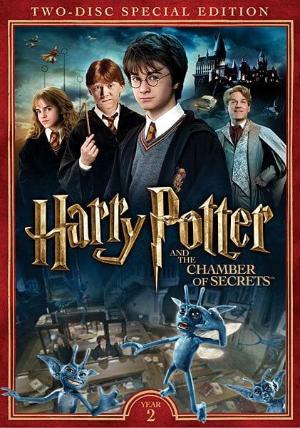 SDS, Harry Potter and the Chamber of Secrets DVD, Fictional