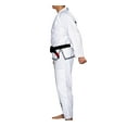 thumbnail image 4 of Fuji Submit Everyone Edition Suparaito Brazilian Jiu Jitsu Gi - White (A6), 4 of 6