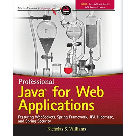 Pre-Owned Professional Java for Web Appl (Paperback) 1118656466 9781118656464