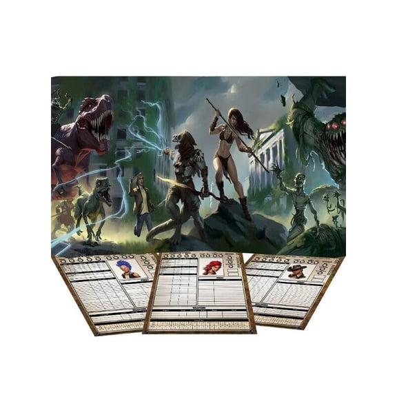 Ulisses Spiele GM Screen New
