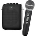 thumbnail image 1 of HW HAOWORKS Amplificador de Voz Inalámbrico con Micrófono para Profesores, Sistema PA Portátil con Micrófono de Mano Bluetooth, Juego de Micrófonos de Altavoz Portátil, Recogida Cardioide para Aula, Exterior, Hablar en Público WB009, 1 of 8