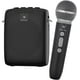thumbnail image 1 of HW HAOWORKS Amplificador de Voz Inalámbrico con Micrófono para Profesores, Sistema PA Portátil con Micrófono de Mano Bluetooth, Juego de Micrófonos de Altavoz Portátil, Recogida Cardioide para Aula, Exterior, Hablar en Público WB009, 1 of 8
