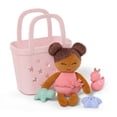 thumbnail image 5 of LullaBaby Bath Doll & Basket Plush Baby Doll & Bath Toys in Basket, 5 of 7