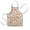 White Orange Baseball, variant on White Baseball Fun Club Pattern Kids Aprons for Girls and Boys,Adjustable Neck Strap Toddler Aprons for Kids Cooking Baking