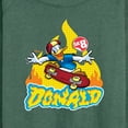 thumbnail image 3 of Disney - The Donald - Women's Lightweight French Terry Long Sleeve Shirt, 3 of 5