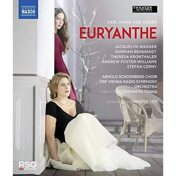 Naxos - Euryanthe [BLU-RAY]