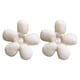 thumbnail image 1 of 2 piezas de dijes para zapatos, pulseras, accesorios para hacer joyas y decoración. Blanco, 1 of 6
