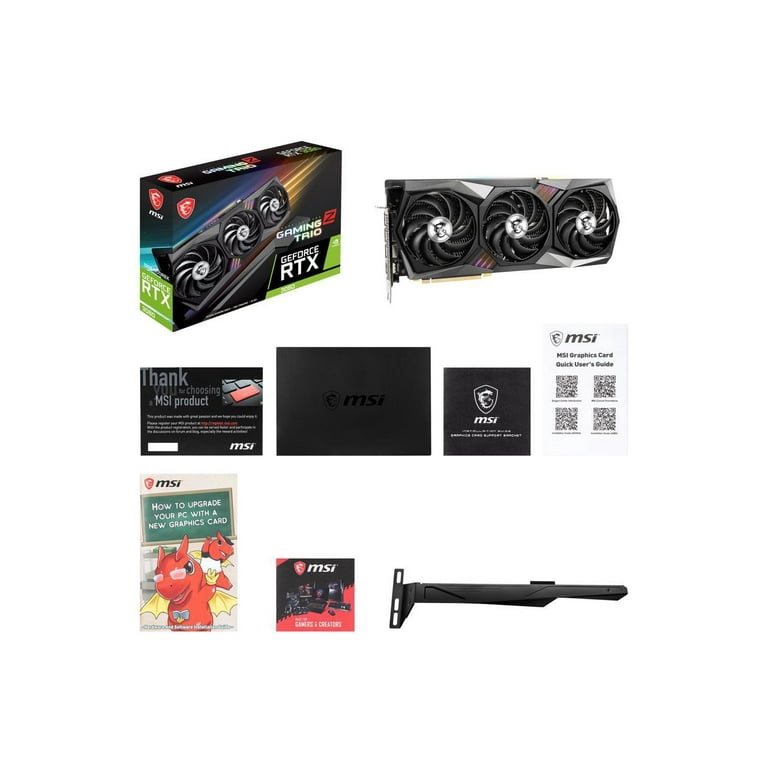 MSI Gaming GeForce RTX 3080 10GB GDDR6X PCI Express 4.0 ATX Video