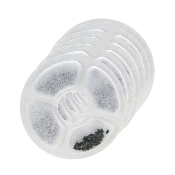 Flower Fountain Filters Replacement Filters Pet Fountain Cat Water Dispenser for Dadypet Pet Water Fountain