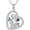 Skull, variant on Black Cat Necklace 925 Sterling Silver Moonstone Cat Pendant Gothic Halloween Cat Necklace Birthday Christmas Cat Jewelry Gifts for Women Cats Lovers