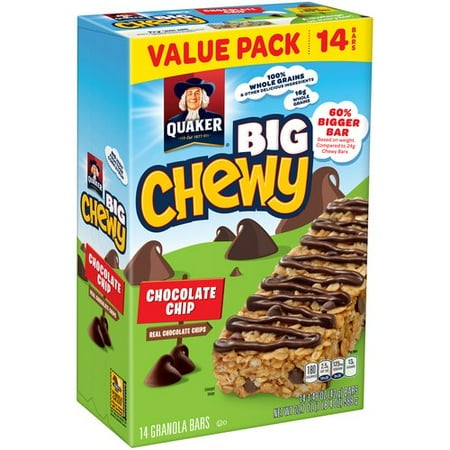 big chewy granola bar