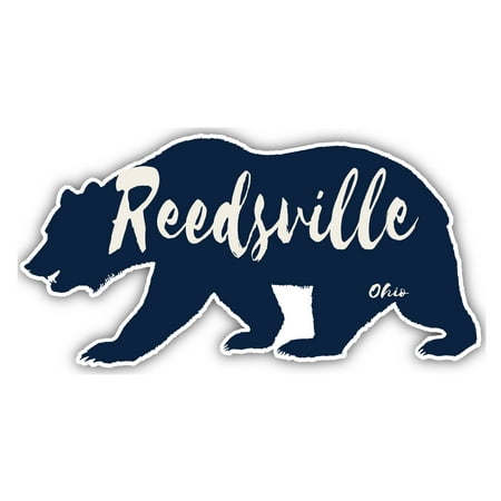 

Reedsville Ohio Souvenir 3x1.5-Inch Fridge Magnet Bear Design