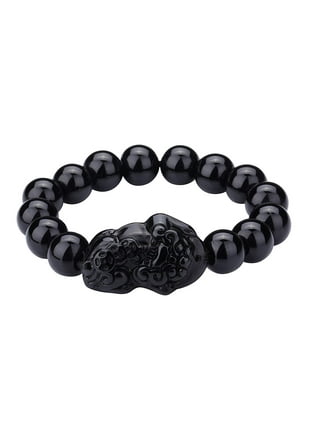 Feng Shui Handmade Pi Yao Pi Xiu Bracelet Amulet for Protection and Wealth  