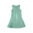 thumbnail image 4 of Girls Summer Sleeveless Dress Kid Princess Flower Beach Sundress for Girls Size 7-8, 4 of 6