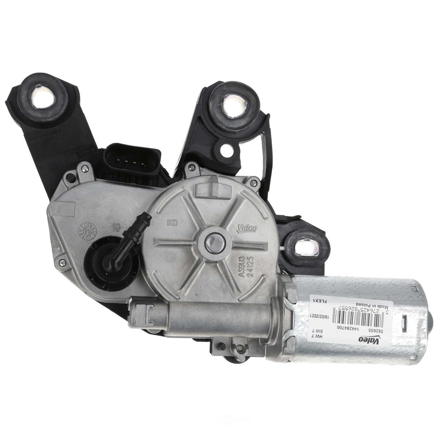 Valeo 582655 Back Glass Wiper Motor for Audi Q7 2017-2020