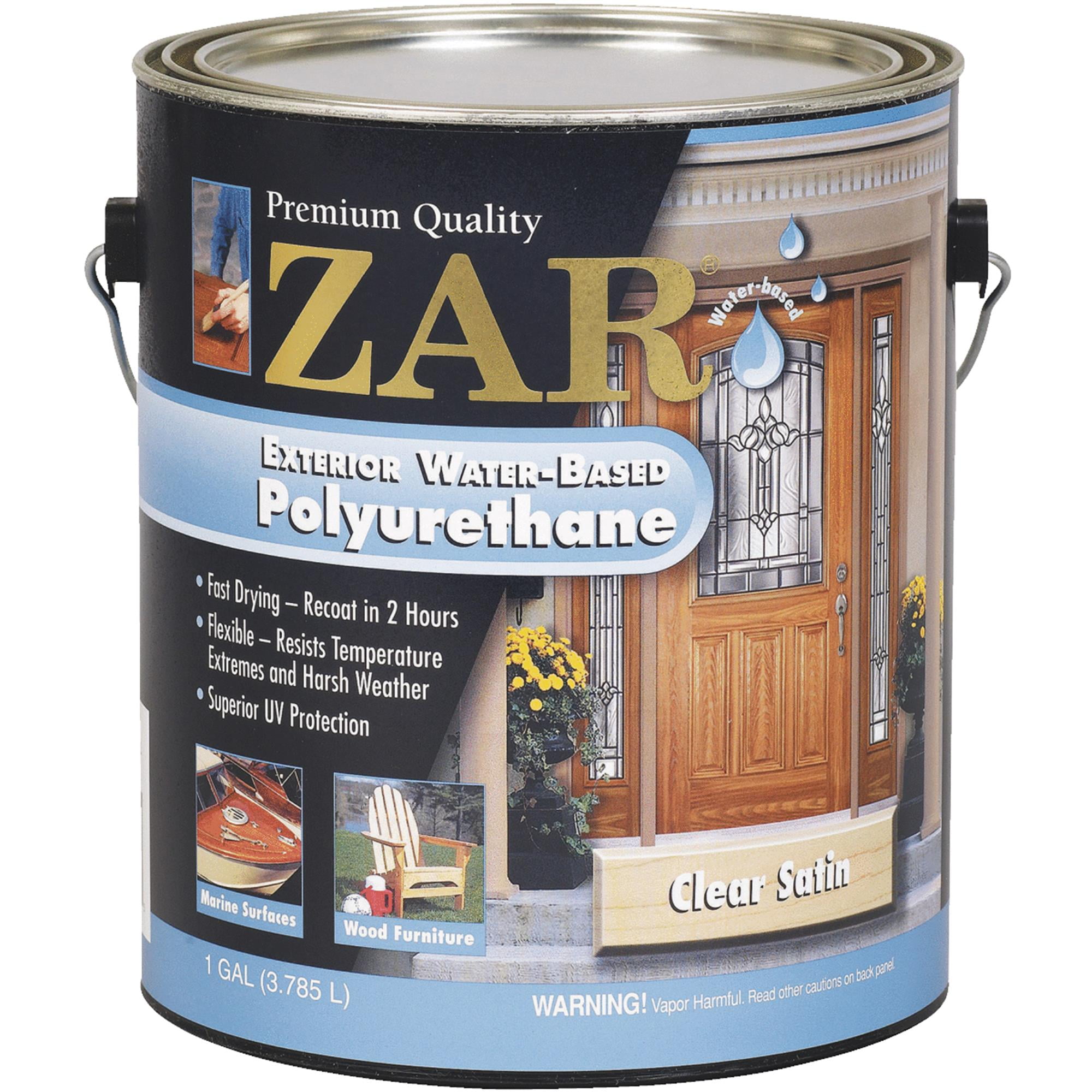 ZAR WaterBased Exterior Polyurethane