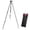 Black, variant on Camping Bonfire Tripod Portable Triangle Support Camping Bonfire Frame