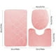 thumbnail image 3 of Juego de 3 alfombras de baño | Alfombrillas absorbentes y antideslizantes | Alfombrillas de baño y ducha con estampados modernos para decorar el baño, 3 of 7