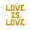 Gold, variant on Letter Balloons - LOVE IS LOVE 16" Inch Alphabet Letters Foil Mylar Balloon Pride Day Party Banner (Silver)