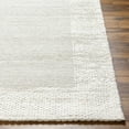 thumbnail image 4 of Hauteloom Jojen Jute Living Room, Bedroom Area Rug - Traditional, Transitional - Bone - 8' x 10', 4 of 6