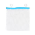 thumbnail image 1 of Bolsa de almacenamiento para juguetes de baño para niños con ventosa resistente, duradera y útil, bolsa de malla para juguetes de baño de bebé y más., 1 of 5