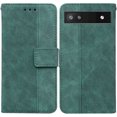 thumbnail image 3 of Étui pour Google Pixel 6A Durable en Cuir PU Magnétique Porte-Cartes Portefeuille à Rabat, 3 of 5