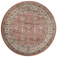 thumbnail image 1 of Radici 3812-1034-TERRACOTTA Garda Tapis Orientaux Ronds&44; Terracotta - 5 Pi 3 Po., 1 of 1