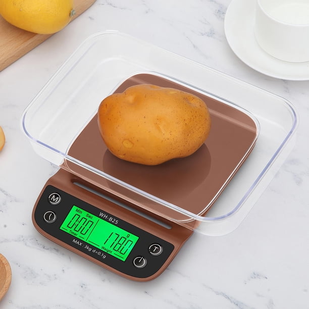 con temporizador verter sobre la Espresso joyería con temporizador para regalos de cocina - café BLESIY balanza digital de cocina