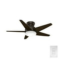 thumbnail image 4 of 59352-Casablanca Fans-Isotope - 5 Blade 44 Inch Ceiling Fan with Wall Control in Modern Nautical Style and includes 5 Motor Speed settings-Brushed, 4 of 12