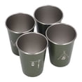 thumbnail image 3 of Stainless Steel Coffee Mug,4 Pcs 350ml 304 Stainless Steel Bottle Stainless Steel Tumbler Elevate Your Experience, 3 of 12