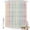 Blue Pink Light Beige, variant on Shower Curtain Watercolor Check Shower Curtains for Bathroom Decor, Waterproof Polyester Shower Curtain Set with Hooks, Small Stall Size 36" x 72" Yellow Pink Blue Green