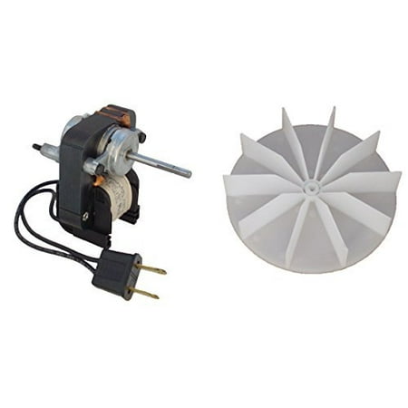 Universal Bathroom Fan Replacement Electric Motor Kit with Fan 115 volts (The Best Bathroom Fan)