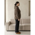 thumbnail image 4 of Sudadera Oversize Cómoda Versátil con Capucha y Bolsillo Frontal para Mujer, 4 of 5