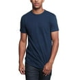 thumbnail image 6 of Victorious Men's Hipster Long Length Curved Hem T Shirt, Up To 5X, 6 of 8
