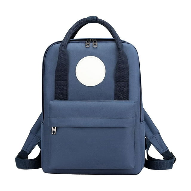 WRKEKC Sac à Dos Léger pour Enfants avec Poignées - Mignon Sac d'École pour Élèves du Primaire, Nylon Durable et Sangles Réglables pour Usage Quotidien