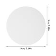 thumbnail image 2 of AURARMLET 100 Pieces Qualitative Absorbent Filter Paper for Laboratory Experiments and Scientific Use, 2 of 7