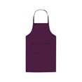 thumbnail image 2 of Quinlirra Apron Work Apron Kitchen Food Waist Hanging Neck, Chef Aprons for Women Men with Large Pockets, Cotton Canvas Back Water Repellent Work Apron, 2 of 8