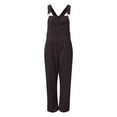 thumbnail image 4 of SDNall Denim Jumpsuit for Women Casual Pocket Romper Long Playsuit Strap Button Loose Jumpsuit Womens Romper Sizes:S-5XL, 4 of 9