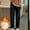 B# Black, variant on SMihono Deals Womens Skinny Slim Fit Full Length Pants Women's Wide Leg Pants With Drawstring, High Waist Drape, Straight Tube Loose Fitting, Casual Knitted Straight Tube Pants Beige 4