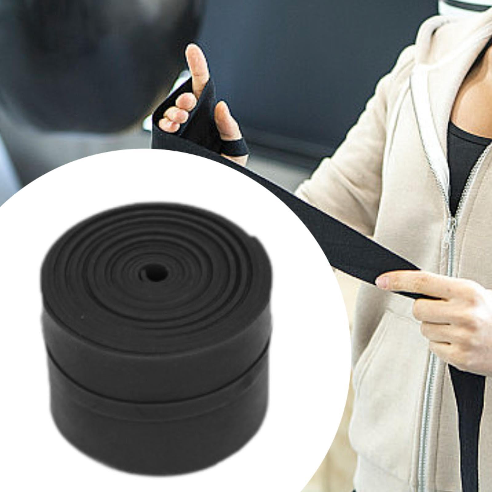 Baoblaze Muscle Floss Bands Elastic Fitness Band for Joint Stability Training Workout 1 Roll Black