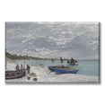 thumbnail image 1 of Cuadro Canva Listo Para Colgar Tipo Galería La Playa Sainte Adresse Claude Monet 60X90 cm Pixtreats, 1 of 4