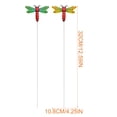 thumbnail image 2 of unbranded 4Ud Decorativos Estacas De Jardín Con De Metal Para Patio Y Césped Ornamentos Resistentes, 2 of 7