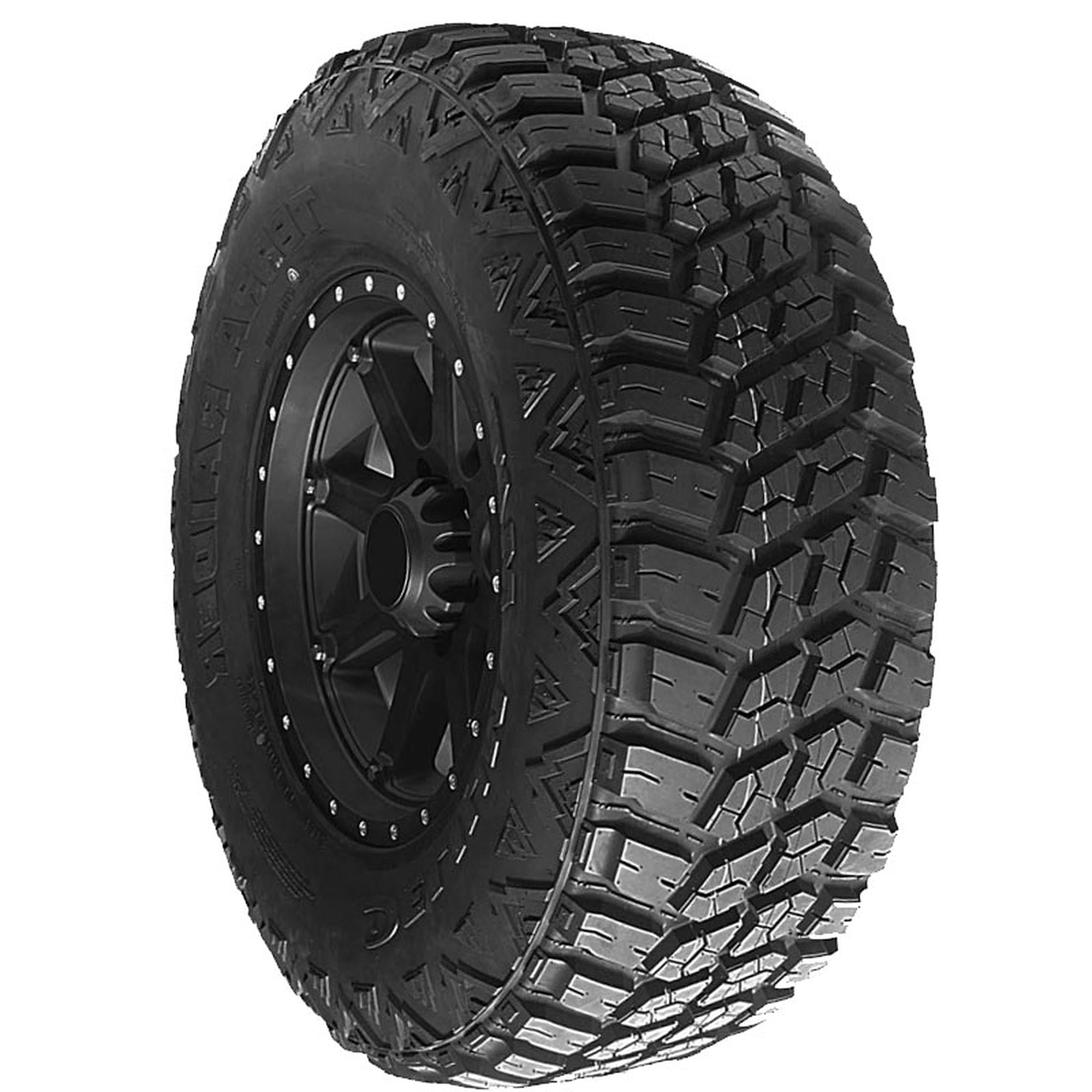 Terra Raider M/T KU-255 Mud Terrain LT33X12.50R20 114Q E Light Truck Tire