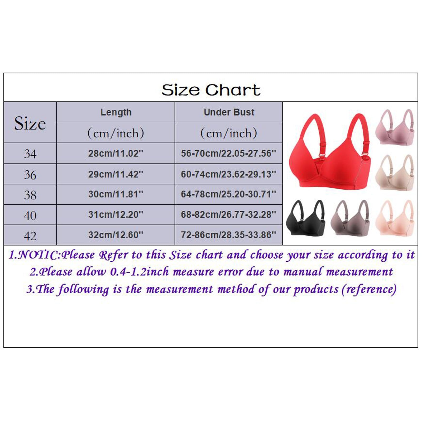 Importance of a Well-Fitted Bra