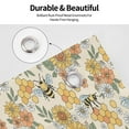 thumbnail image 4 of Lsque Hippie Bee Honeycomb Pattern Flag,Hippie Bee Honeycomb Printed Garden Flag 48 x 72 in - Double Sided Small Flags for Yard, 4 of 9