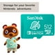 thumbnail image 5 of Memoria Micro SD 512GB SANDISK Nintendo Switch Oficial SDSQXAO-512G-GNCZN, 5 of 6